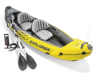 Kayak hinchable Intex Explorer K2