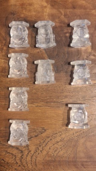 Star Wars Abatons Panini Lote 30 Figuras