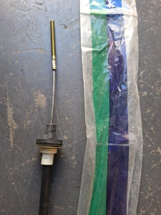 Cable embrague SEAT 127 C-CL NUEVO