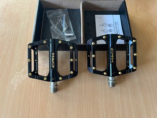 Pedali Flat MTB Neri