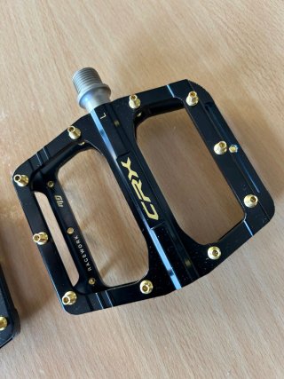 Pedali Flat MTB Neri