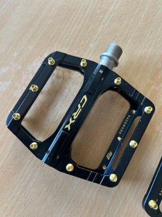 Pedali Flat MTB Neri