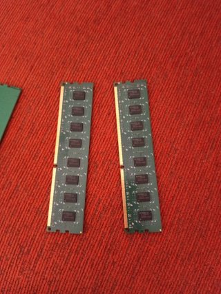 4 Módulos RAM DDR3 4 GB