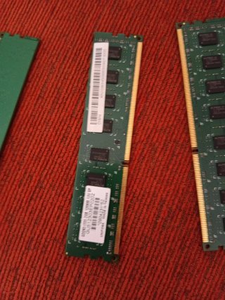 4 Módulos RAM DDR3 4 GB