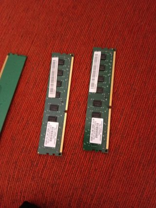 4 Módulos RAM DDR3 4 GB