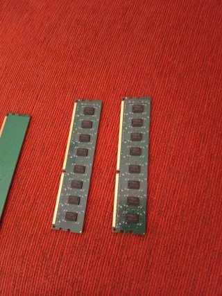 4 Módulos RAM DDR3 4 GB