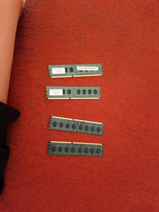 4 Módulos RAM DDR3 4 GB
