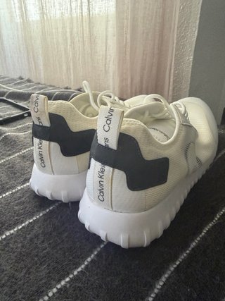 Zapatilla Eva Slipon YAF Blanco Calvin Klein 45 EU