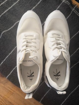 Zapatilla Eva Slipon YAF Blanco Calvin Klein 45 EU