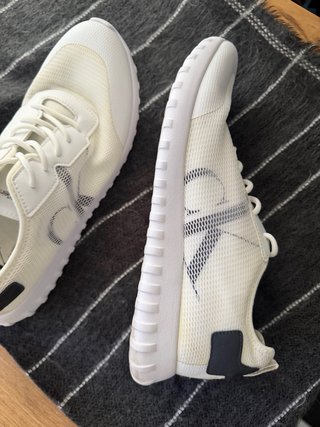 Zapatilla Eva Slipon YAF Blanco Calvin Klein 45 EU