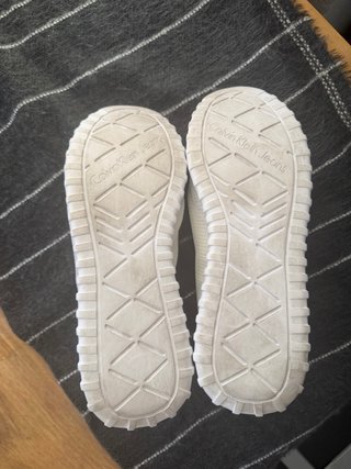 Zapatilla Eva Slipon YAF Blanco Calvin Klein 45 EU