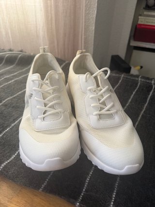 Zapatilla Eva Slipon YAF Blanco Calvin Klein 45 EU