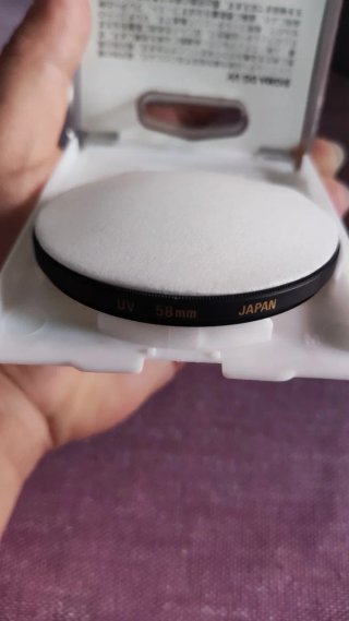 Filtro UV Sigma DG 58mm con estuche