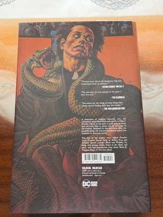 Omnibus Preacher 25 aniversario