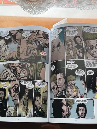 Omnibus Preacher 25 aniversario