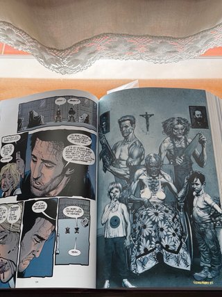Omnibus Preacher 25 aniversario