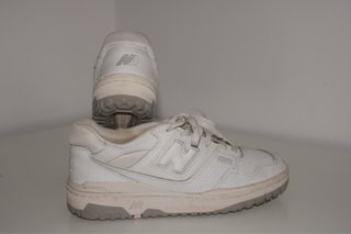 Zapatillas New Balance 550 Blancas/Grises