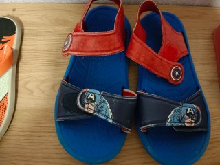 Chanclas y Sandalias Infantiles