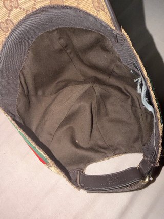 Berretto Gucci Beige Multicolore