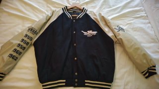 Giacche universitarie vintage Steve & Barry's