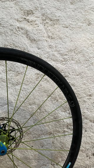 Bicicleta Gravel/Ciclocross Azul