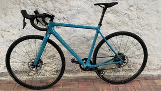 Bicicleta Gravel/Ciclocross Azul