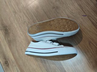 Zapatillas lona niña talla 28