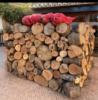 Leña de calidad para chimeneas