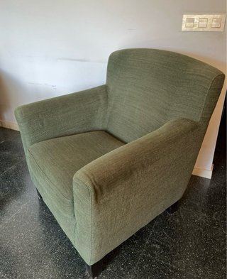 Sofá 2 plazas ancho + 2 sillones + mesa de centro