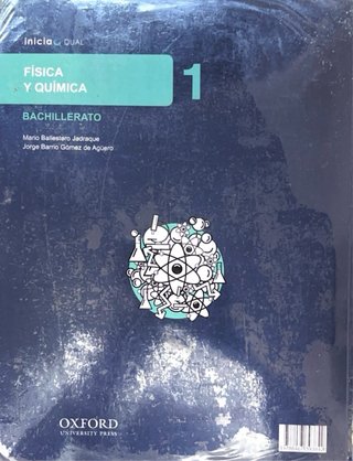 Física y química, 1 Bachillerato