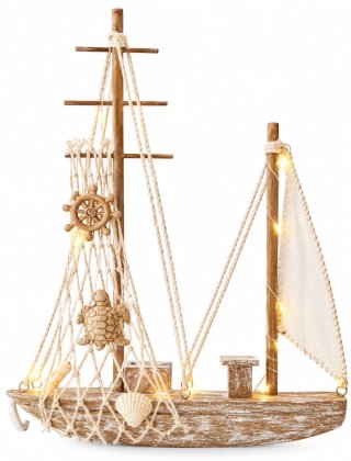Barco Decoración Náutica Madera