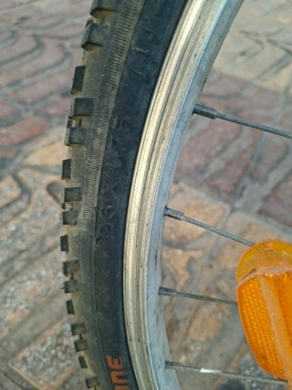 Bicicleta City 40 Blanca