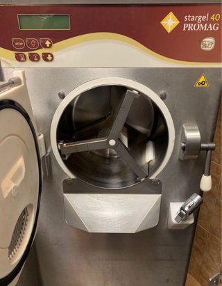 Maquinaria para obrador de Heladería Profesional