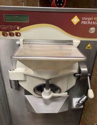 Maquinaria para obrador de Heladería Profesional
