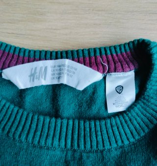 Camisola Hogwarts HP