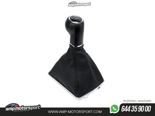 POMO DE CAMBIO CON FUNDA PARA OPEL ASTRA H 6 VELOCIDADES