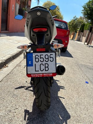 Yamaha MT-125 Naked 2019