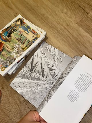 BLISSFUL LAND: Set 1,2,3 y 5