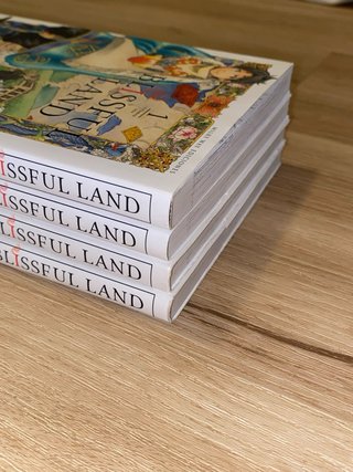 BLISSFUL LAND: Set 1,2,3 y 5