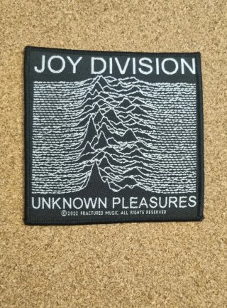 Joy Division Patch - Unknown Pleasures (2022)