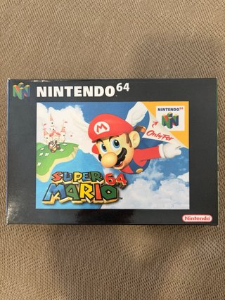 Super Mario 64 Nintendo 64