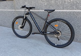 Bicicleta de Montaña MTB Negra