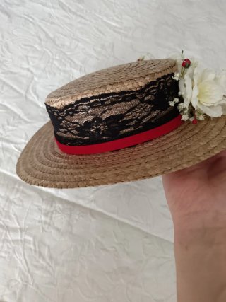 Sombrero de paja para eventos