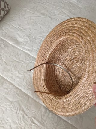 Sombrero de paja para eventos
