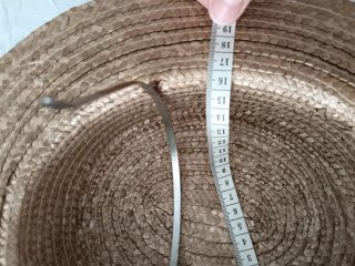 Sombrero de paja para eventos