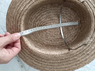 Sombrero de paja para eventos