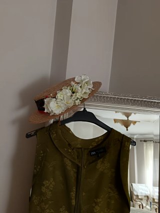 Sombrero de paja para eventos