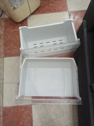 Cajones y rejillas cristal frigorífico SVAN