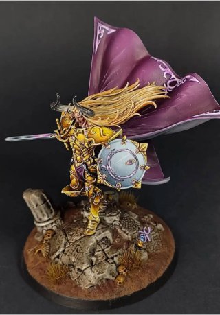 Sigvald Príncipe de Slaanesh Hedonites of slaanesh