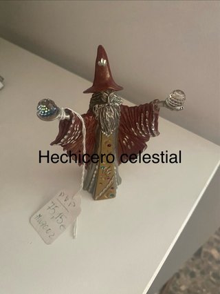 Figurita de metal Hechicero celestial